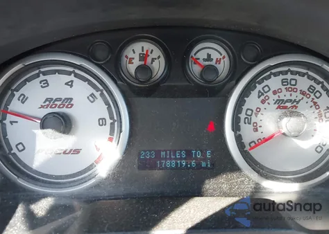 2010 Ford Focus Se z USA, uszkodzony, nr VIN 1FAHP3FN6AW168605